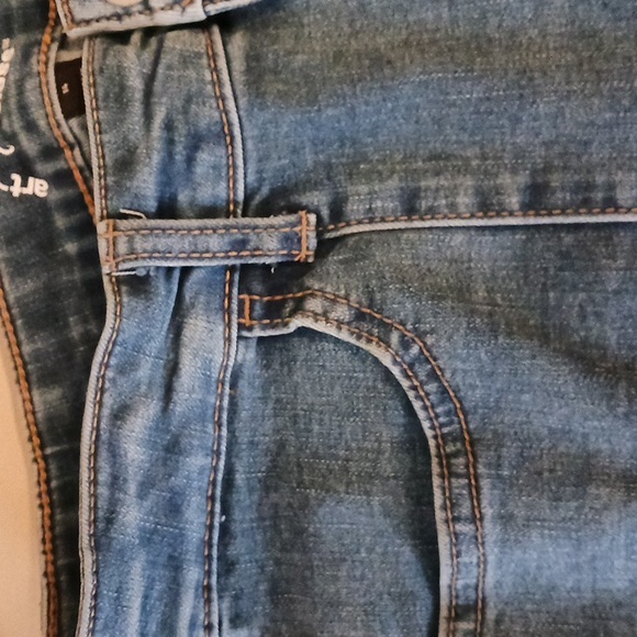 ART CLASS BELL BOTTON DENIMS  JEAN PANTS 14 GIRLS - Picture 9 of 10